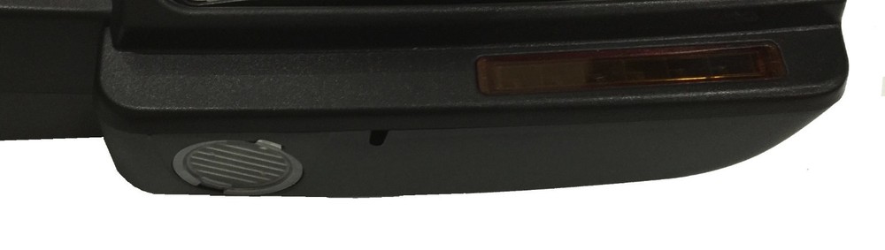 Left Driver Side Power Heated Telescopic Towing Mirror 2007-2014