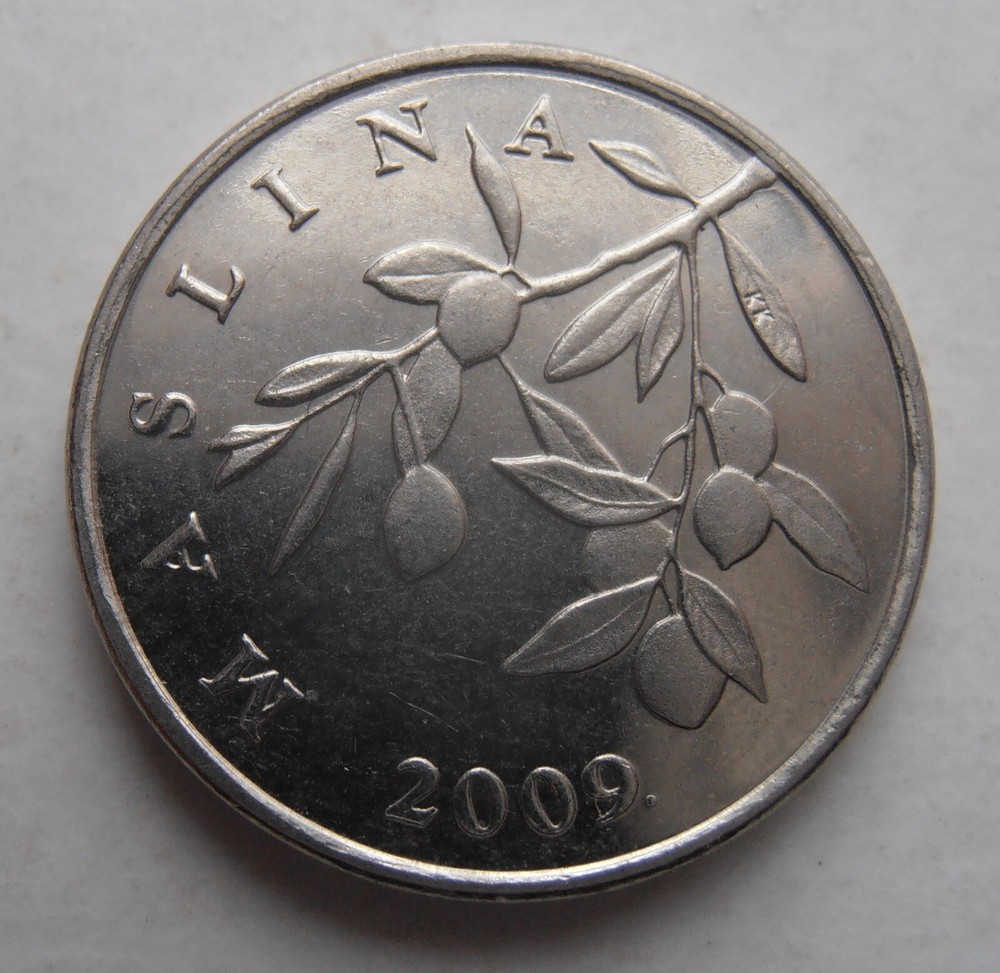 CROATIA 20 LIPA 2009