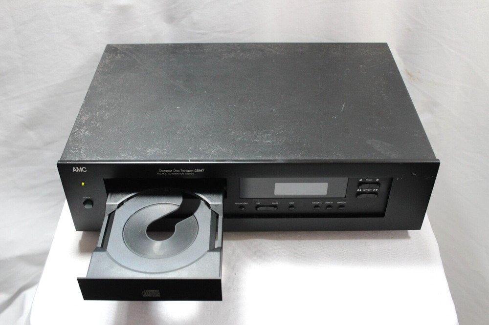 AMC CDM7 Compact Disk Transporter HOME Automation Series W/AMC MD5403 MODULE