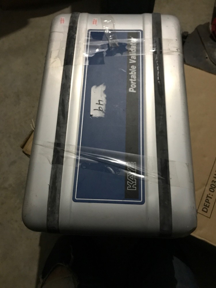 KAYE PORTABLE BRIEFCASE VALIDATOR THERMAL VALIDATOR X1310 Val515