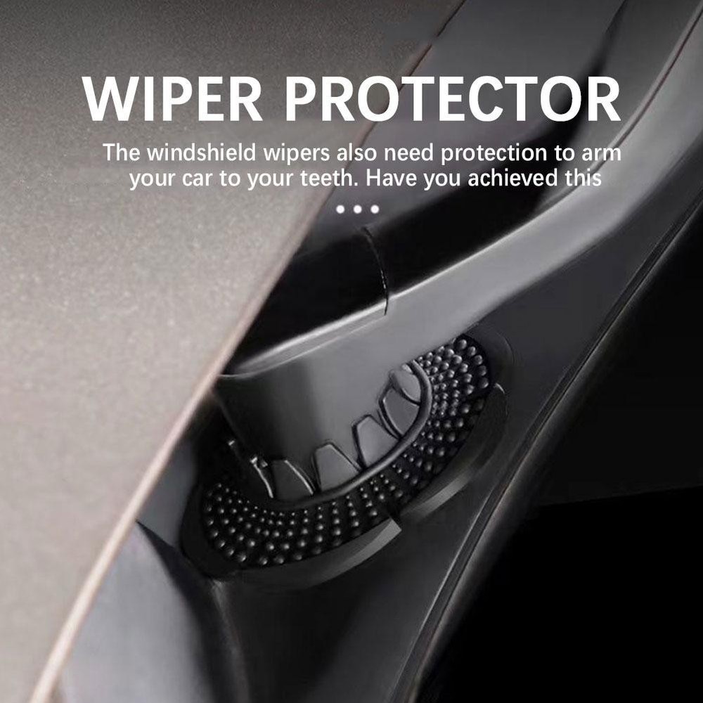 Car Wiper Arm Bottom Hole Protective Covers Windshield Hole Wiper Protector K4S8