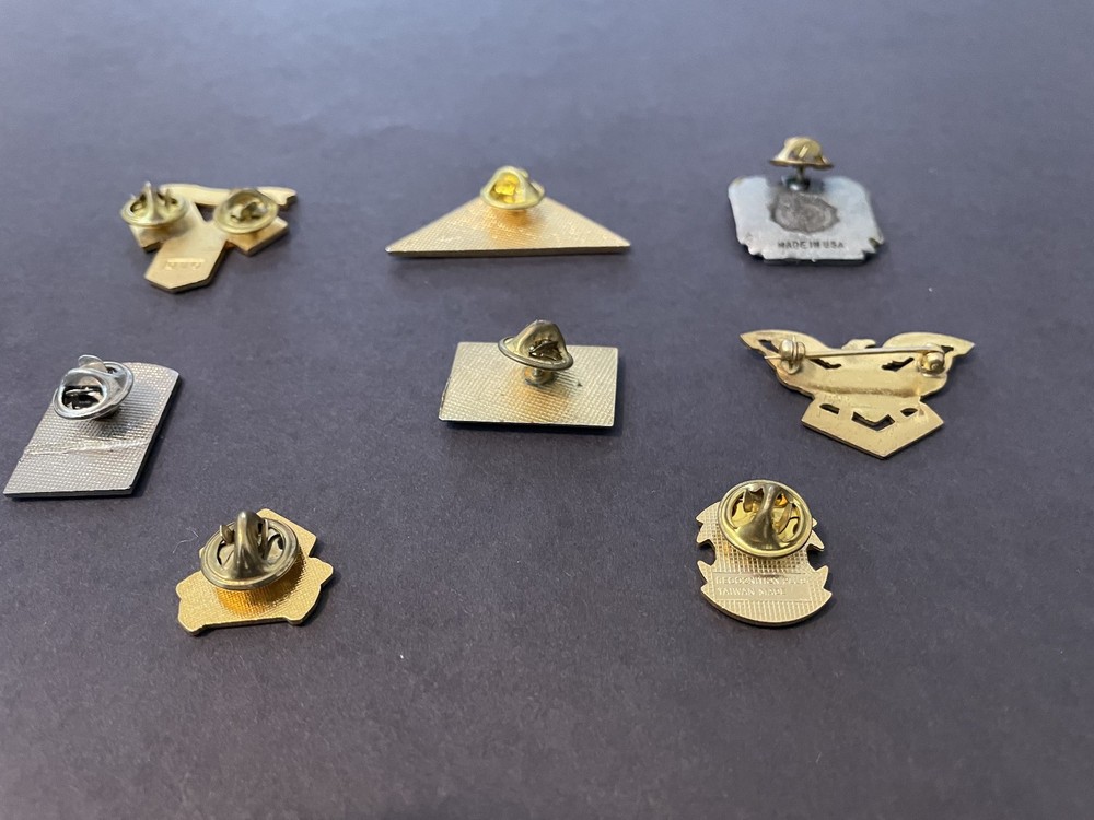 8 Military Pins or Badges