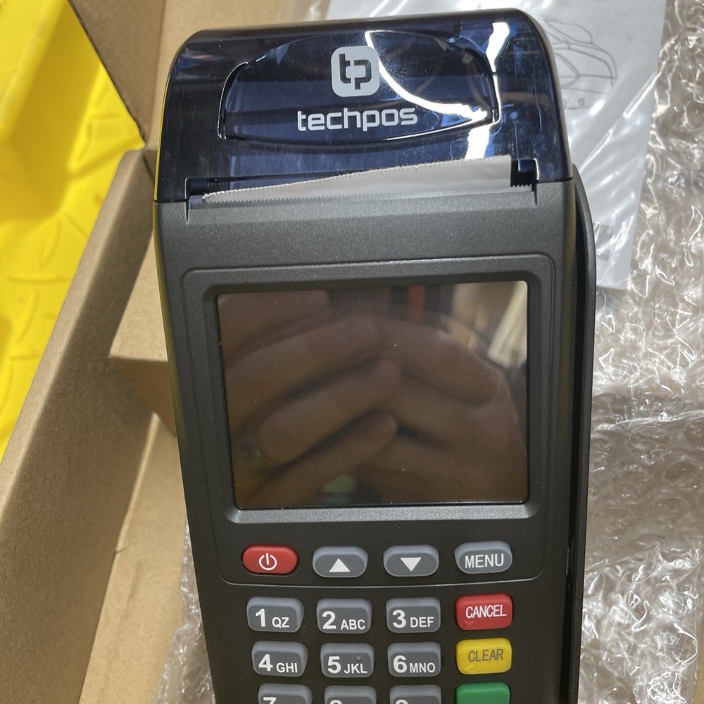 techpos new7210 mobile payment terminal S5