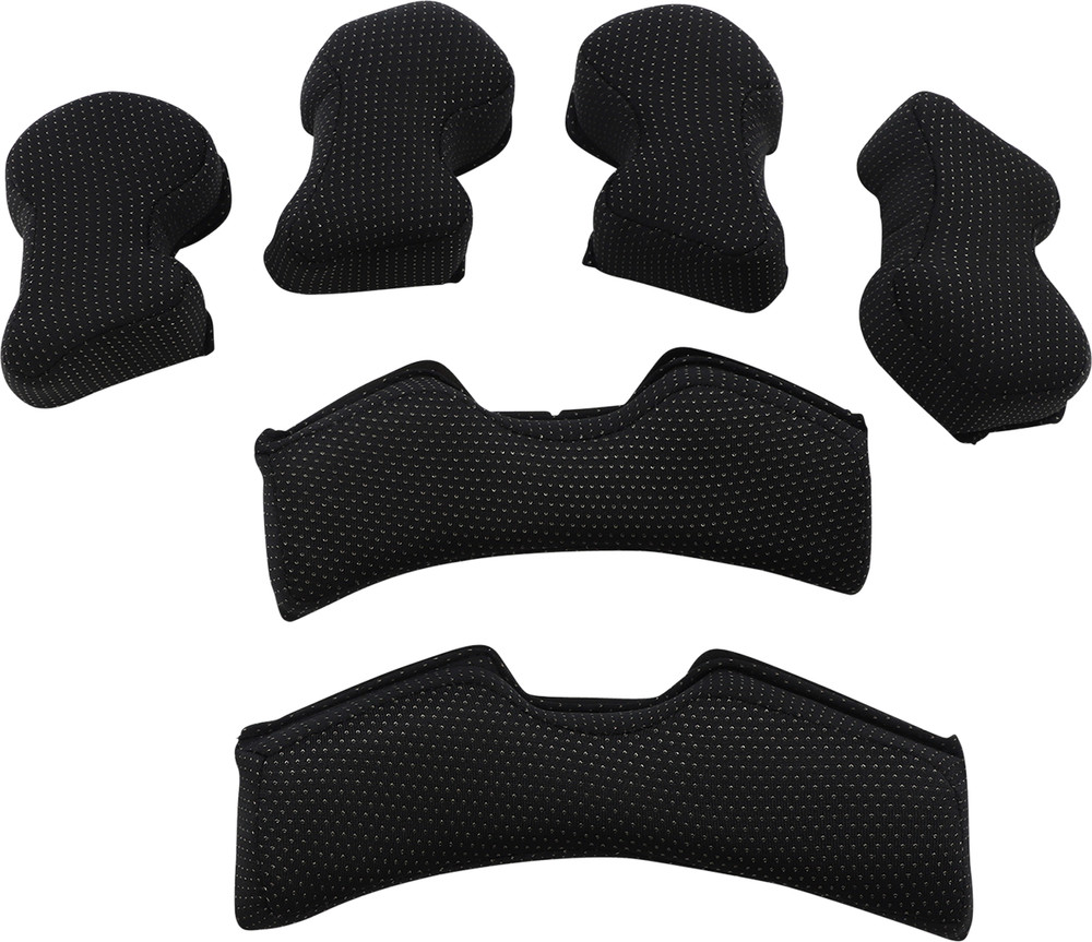 100% - 89022-00002 - Trajecta Cheek Pads - Thick