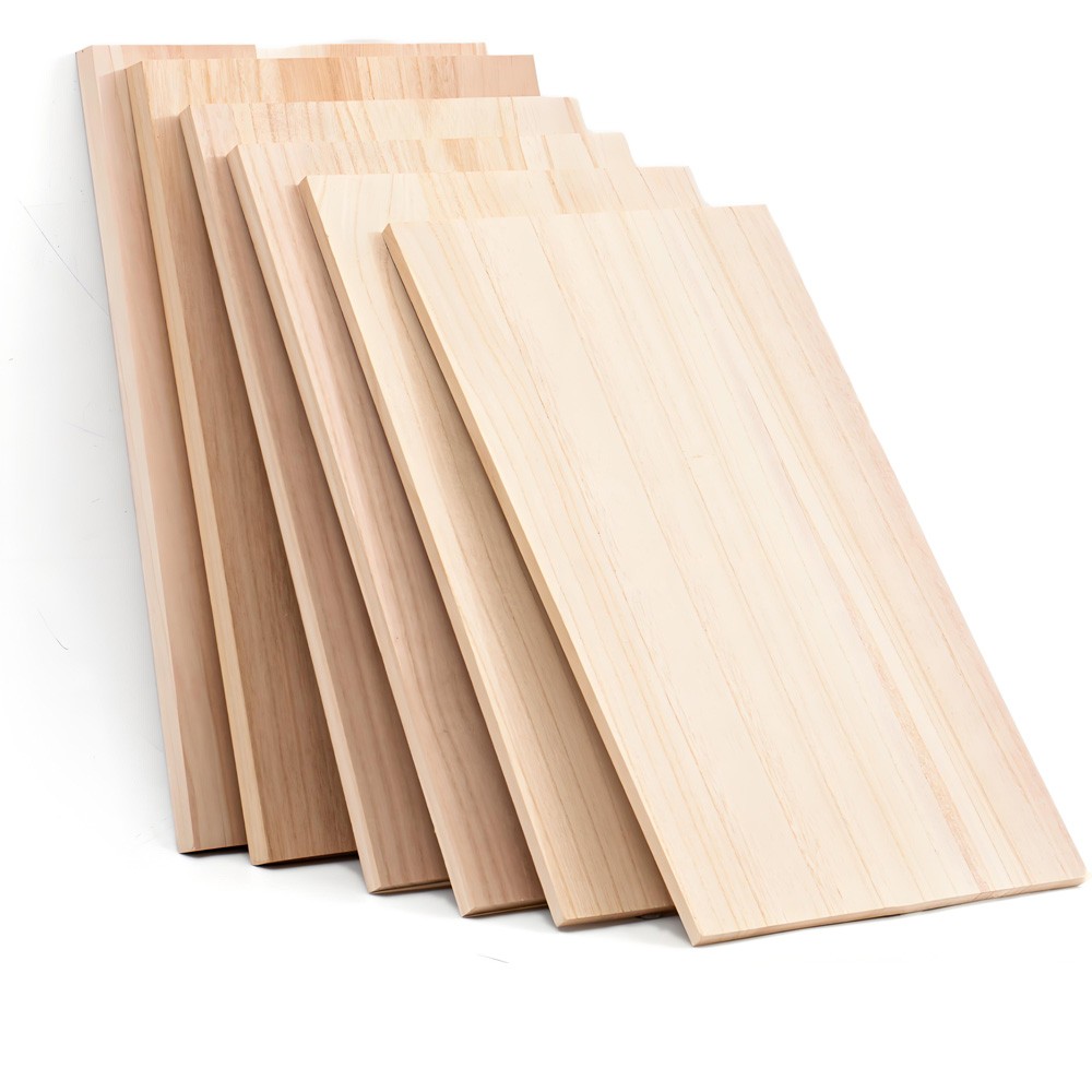 Boards - Pallet Wood Wall Cladding Timber Planks 2cm Thick Paulownia Wood Board