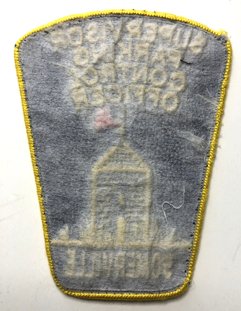 Somerville, Supervisor-Parking Division/Authority Police Patch-