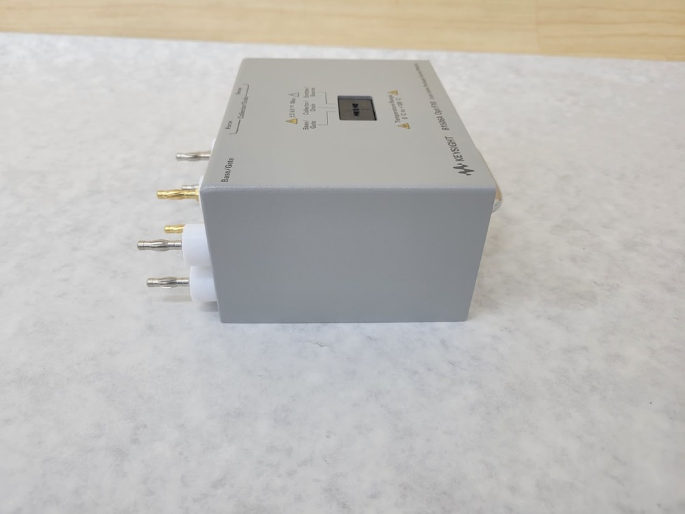 Keysight Technologies B1506A 3-pin Inline Package Socket Module F10