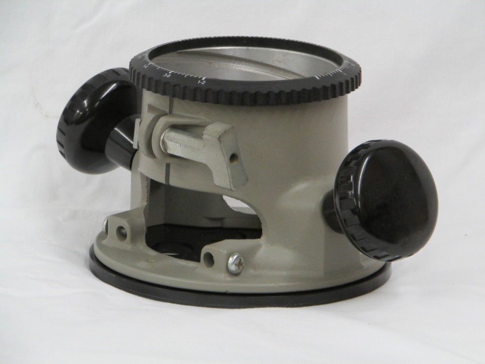 NICE Porter Cable Fixed Router Base #1001 - Complete