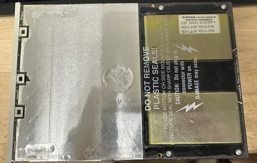 Iomega Bernoulli Internal Disk Drive 230 UNTESTED