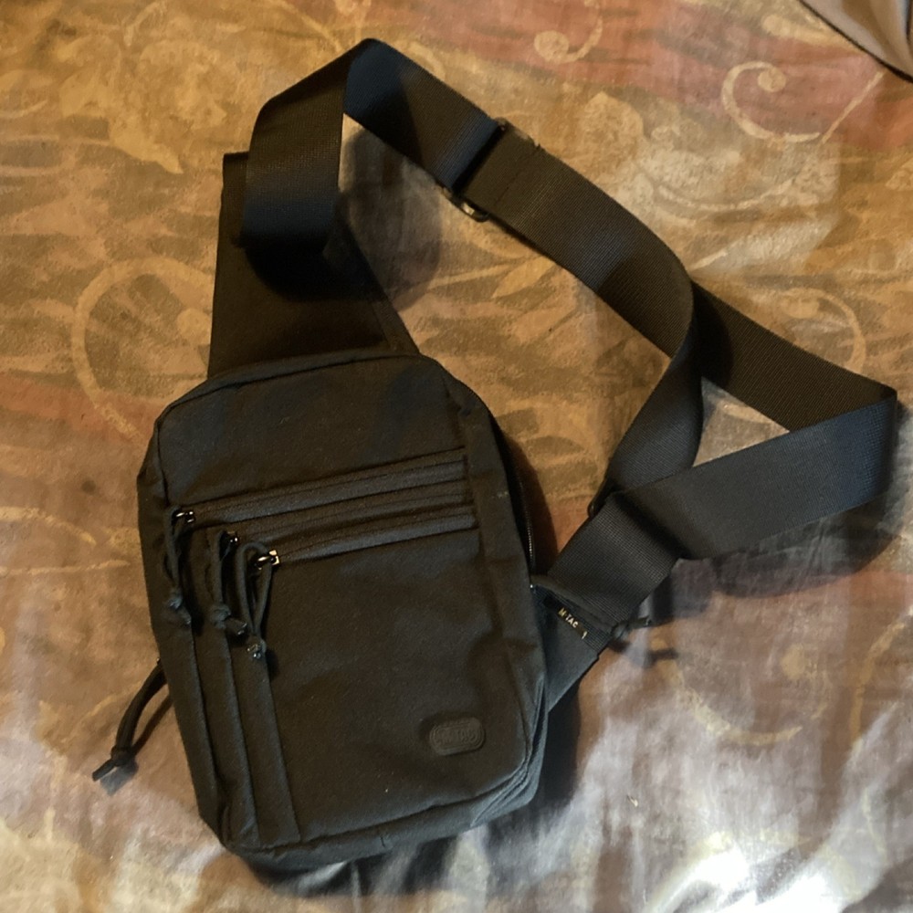 M-TAC Tactical Pistol Concealed Carry Bag w/ Quick Access & Adjustable Strap