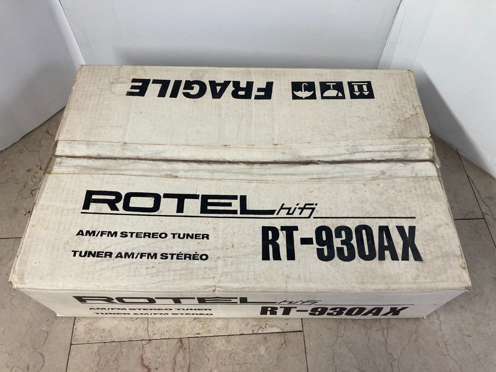 Rotel RT-930AX Stereo Tuner.*GREAT!*