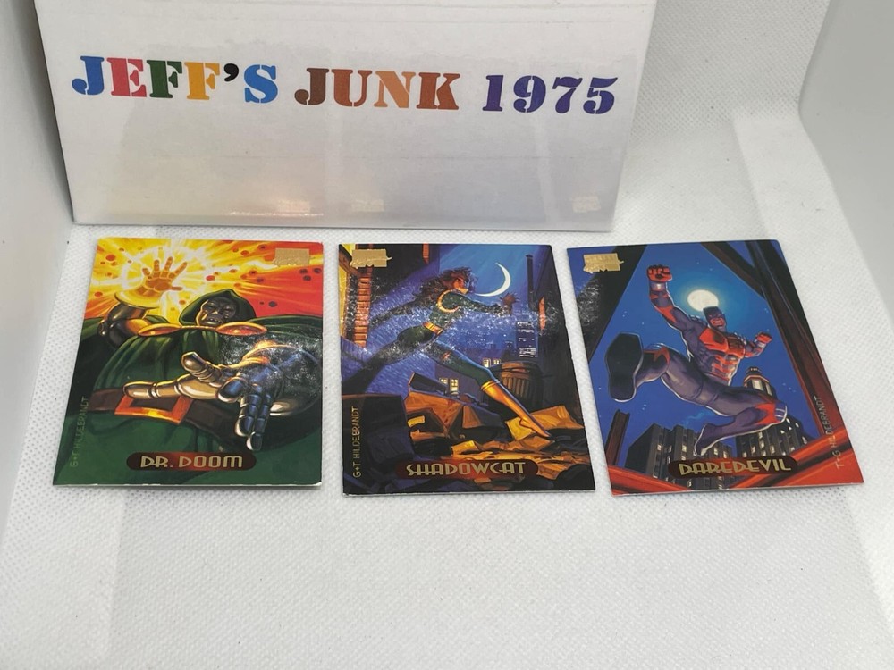 1994 Marvel 30 random cards Masterpiece Card lot Fleer