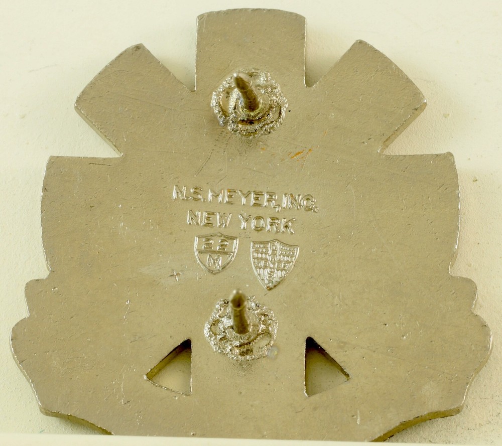 10th Evac Hospital Crest DI/DUI CB