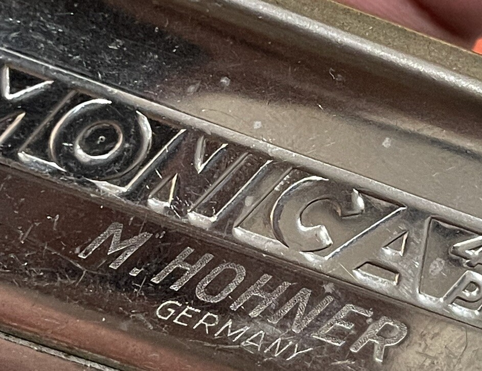 HOHNER THE 64 CHROMONICA 4 CHROMATIC OCTAVES PROFESSIONAL HARMONICA Germany