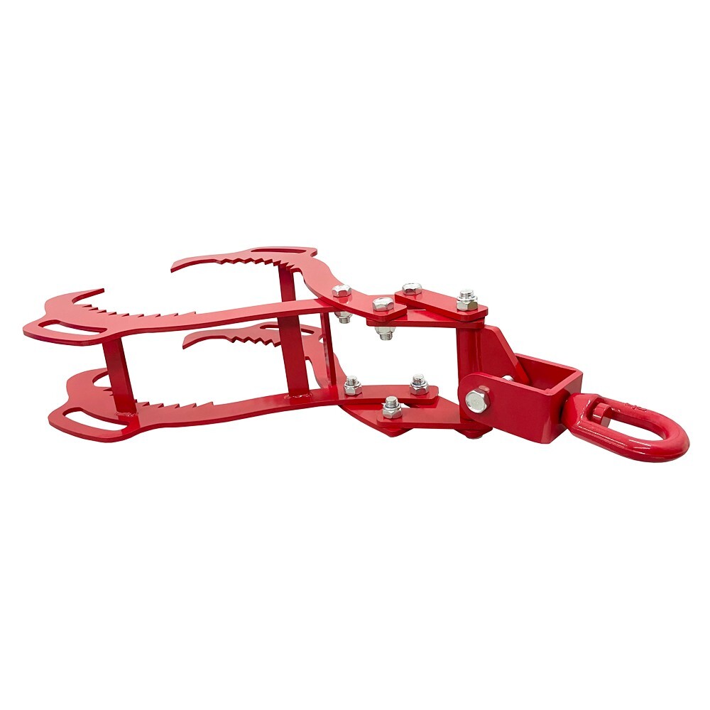 28"Log Clip 4Claw Lifting Hook Log Hook Lifting Hook Lifting Hook Unloading Hook