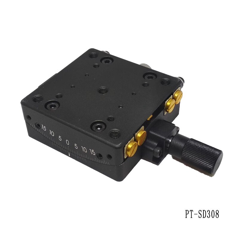 PT-SD308 Precision Manual Translator Arc Pendulum / Angle Gauge Pendulum Stage