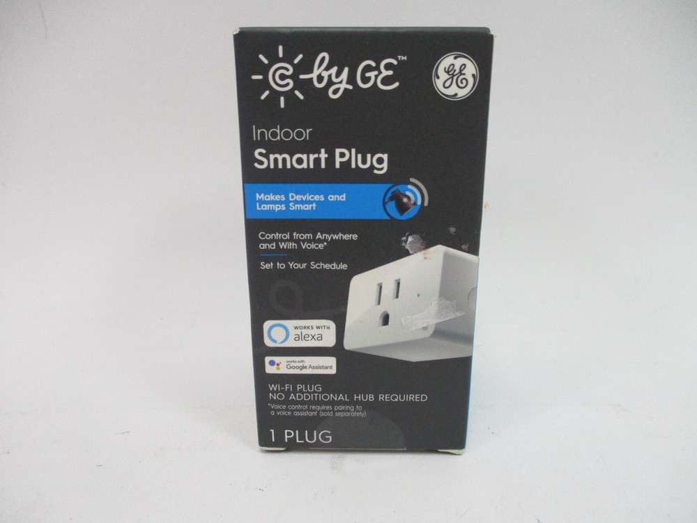 C by GE - INDOOR Smart PLUG - Alexa / Google ASSISTANT