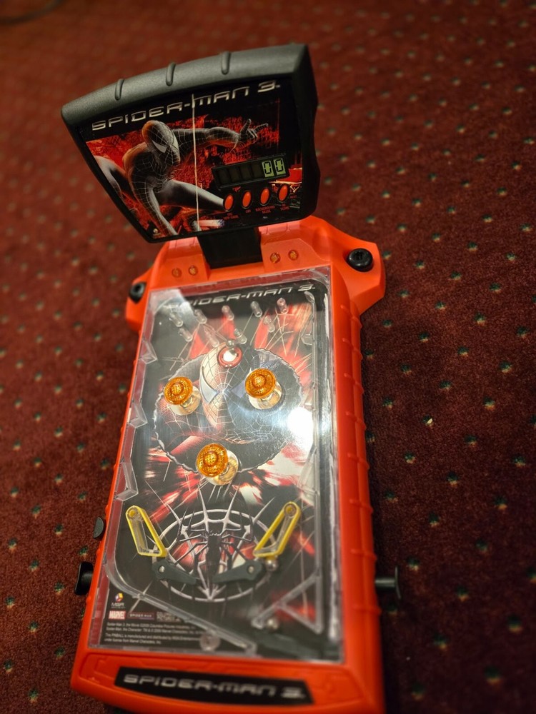 Marvel SPIDER-MAN 3 Table-Top Pinball Machine