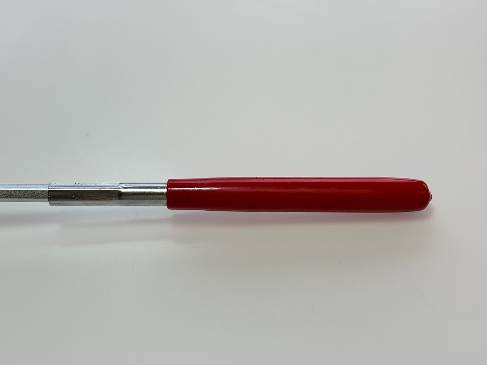 NEW Proto Tools USA 2373 Telescopic Rectangular Inspection Mirror, Red Grip