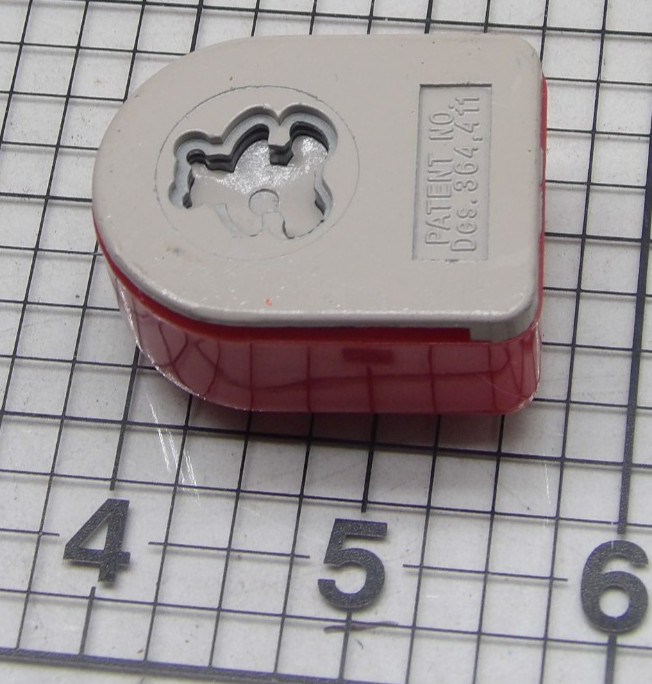 Teddy Bear Small Paper Punch