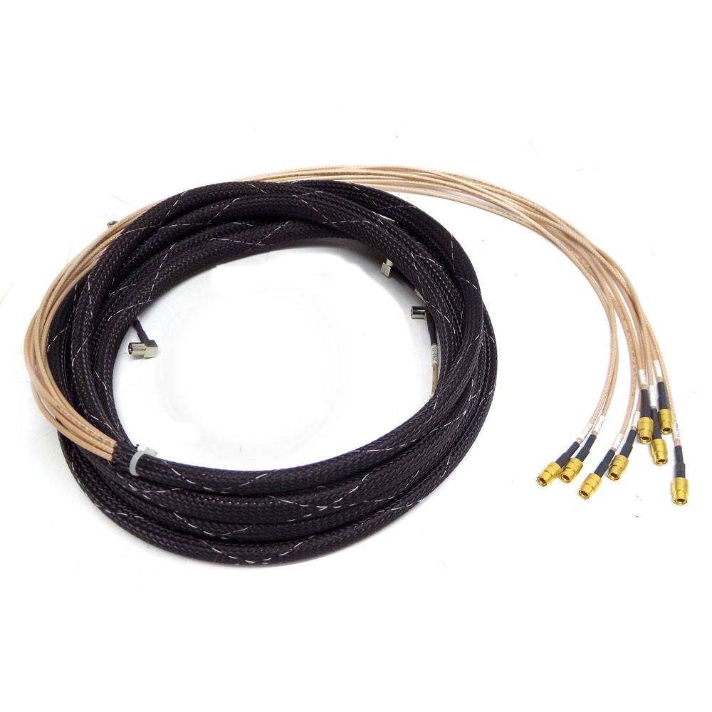 Shadow Technologies 520074 14' SMB - SMB Right Angle Coaxial Cable Assembly