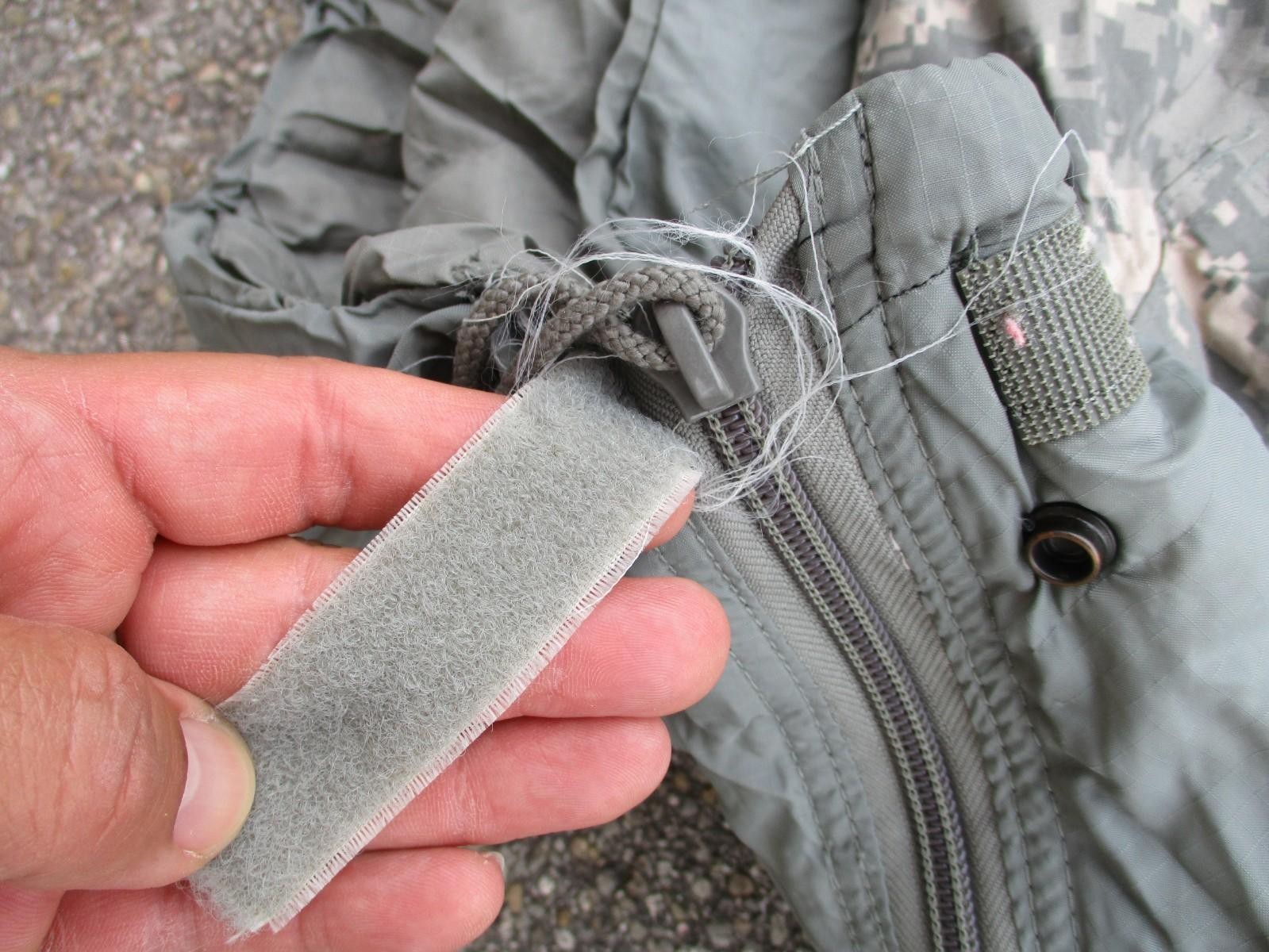 USGI Army Military 4-Piece Modular Sleep System MSS ACU Sleeping Bag Set