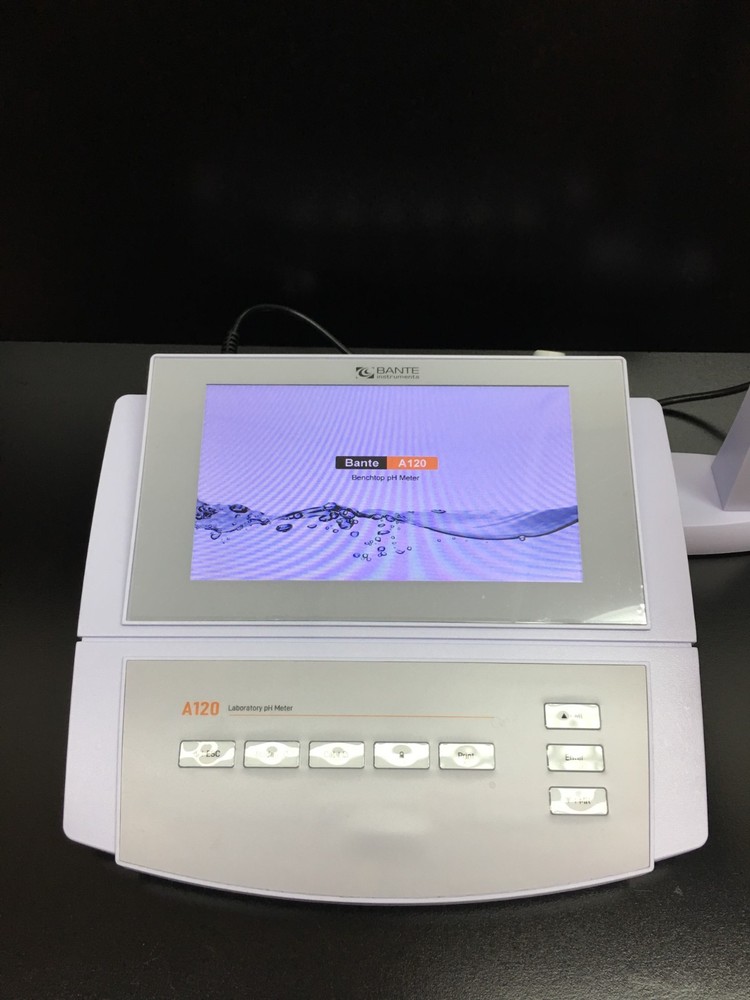 Bante REF A120 Benchtop pH/ORP Meter with WARRANTY