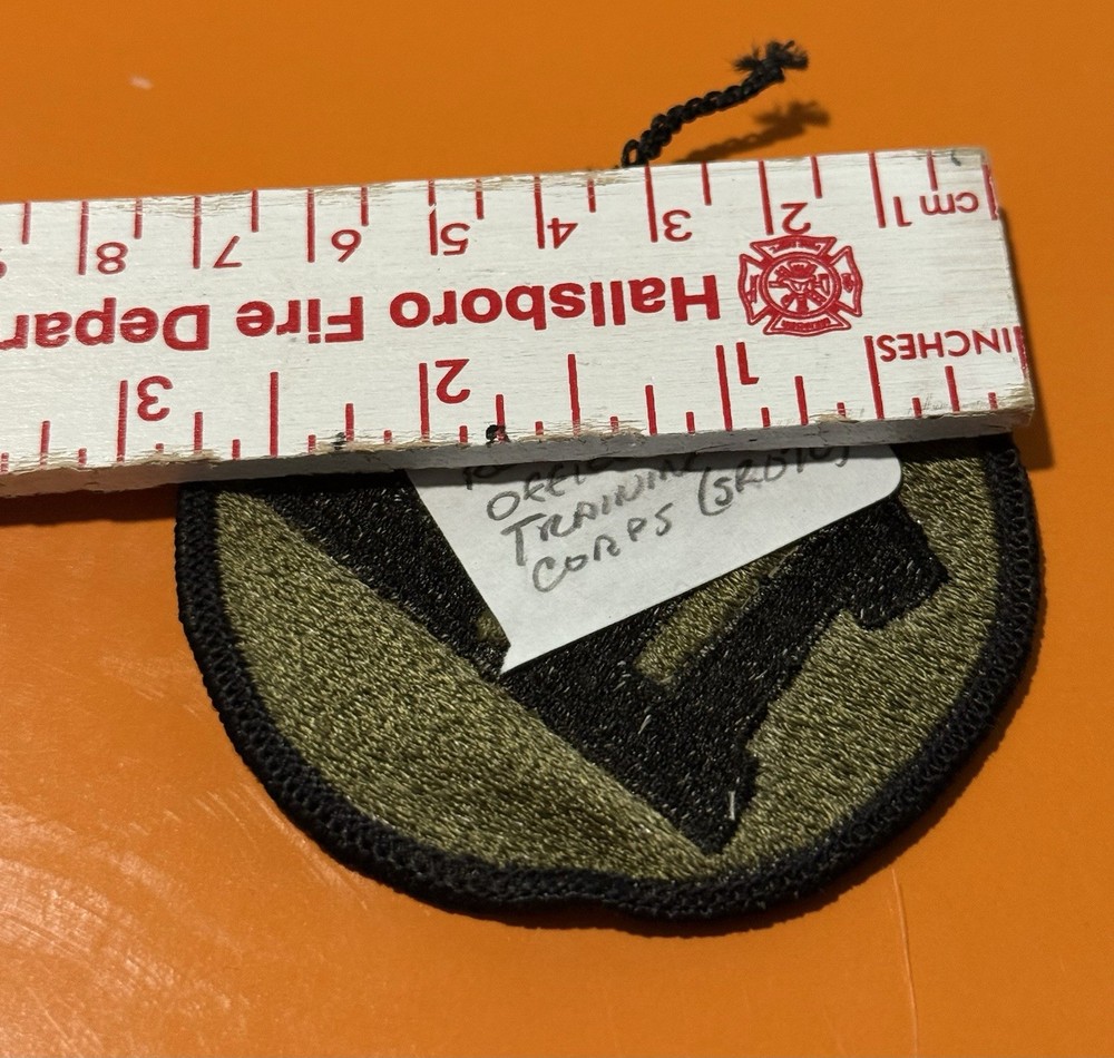 Army Patch: Army ROTC Cadet - subdued...011