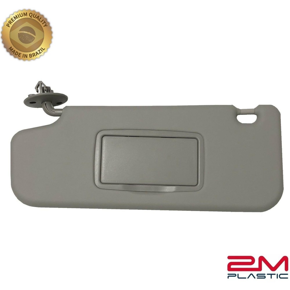 Gray Sun Visor Replacement For Chevy Sonic 2012-2020 Spark 2011-2022