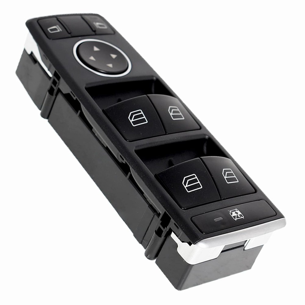 Window Switch Front Rear Power Windows Button Driver Side Panels Replacement for