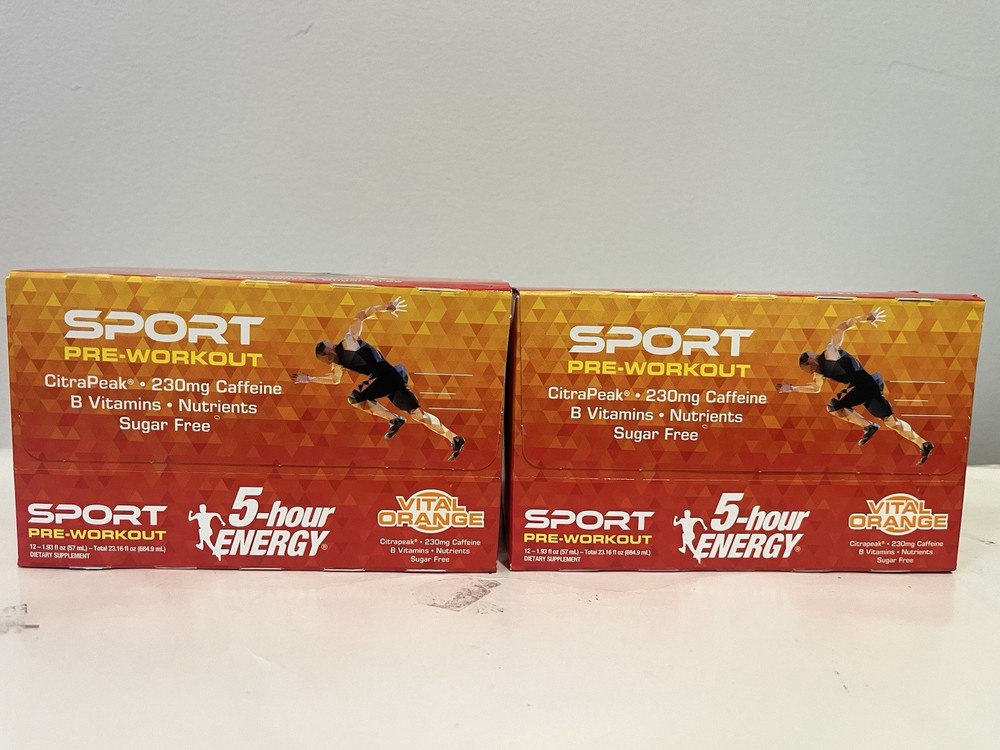 5-Hour Energy Extra Strength. (24 Count)