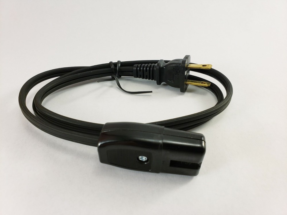 Sears Kenmore Poly Perk Percolator Power Cord 2 Pin 36" replacement part