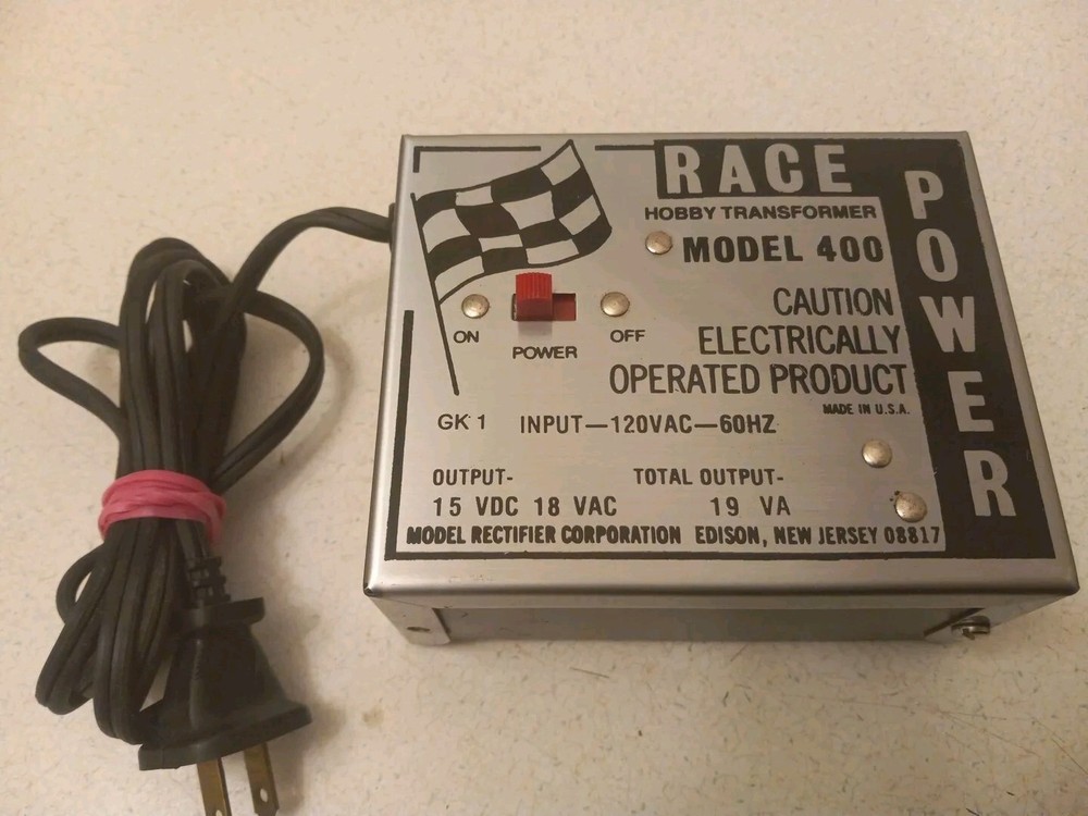 Race Power - Hobby Transformer Model 400 Excellent Condition