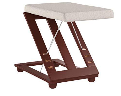 Miles Kimball Adjustable Footstool