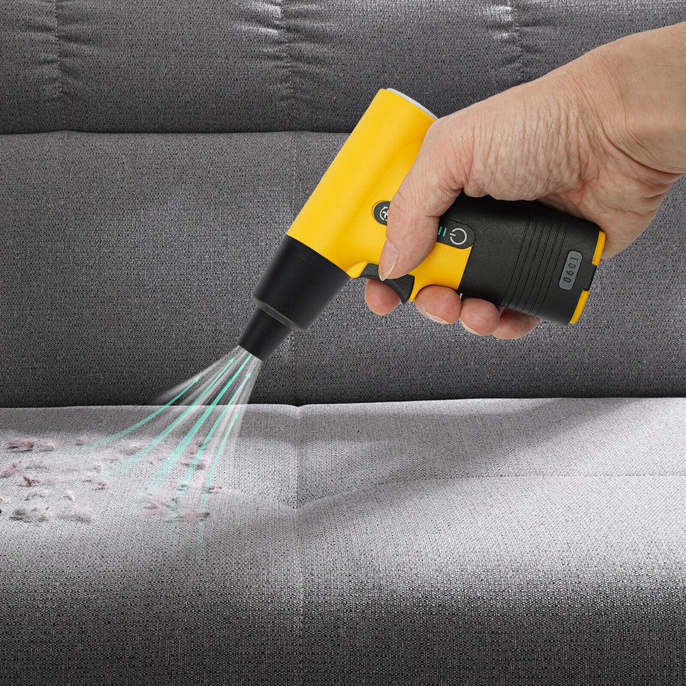 Electric Rechargeable Air Duster, Compressed Air Duster, Tiny Electric Cleaner