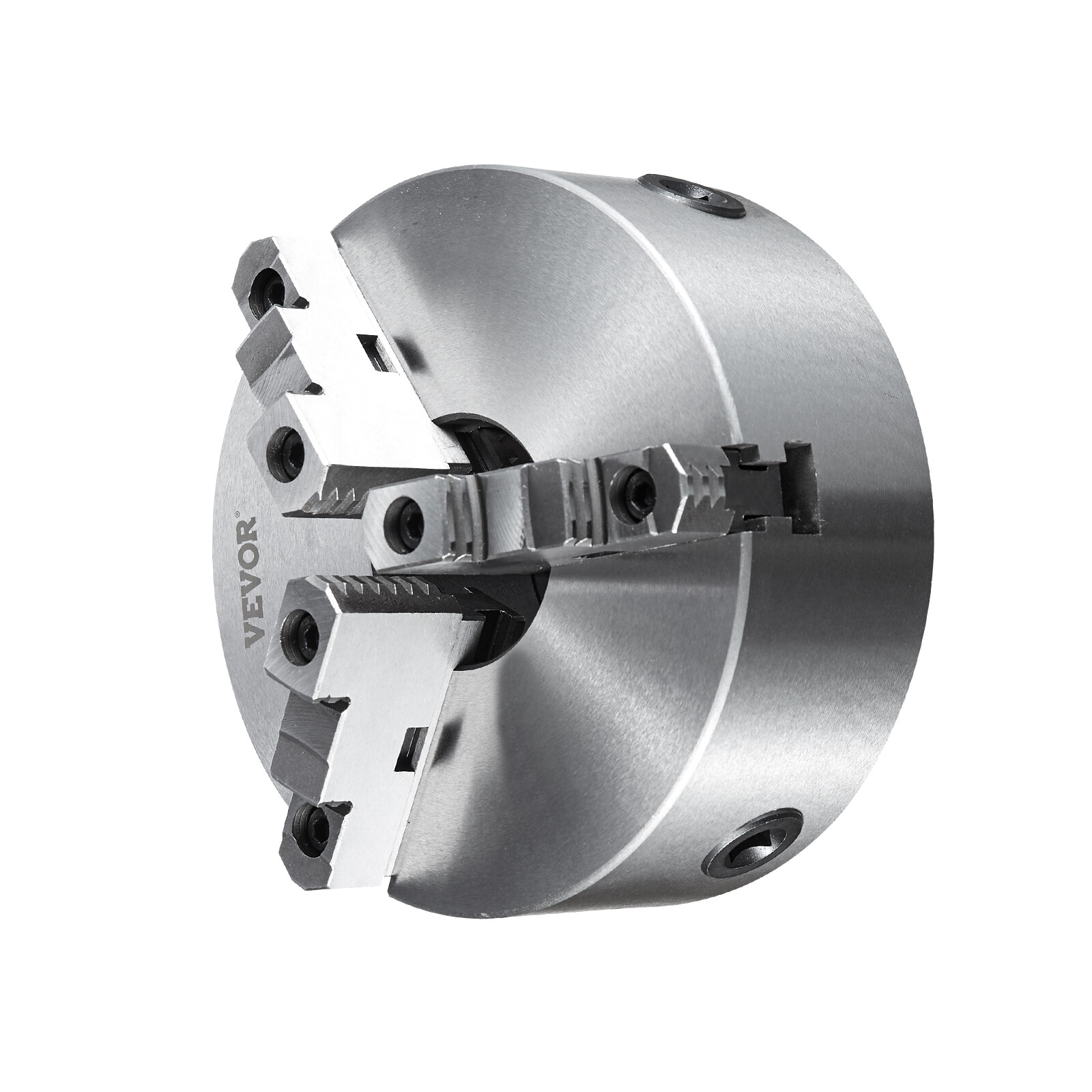 VEVOR 8'' 3-Jaw Lathe Chuck Self-Centering Lathe Chuck for Grinding Drilling