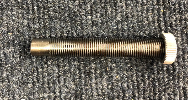 Pioneer Diamond Dressing Tool. 1/2" x 3-1/2", 20 NF Thread