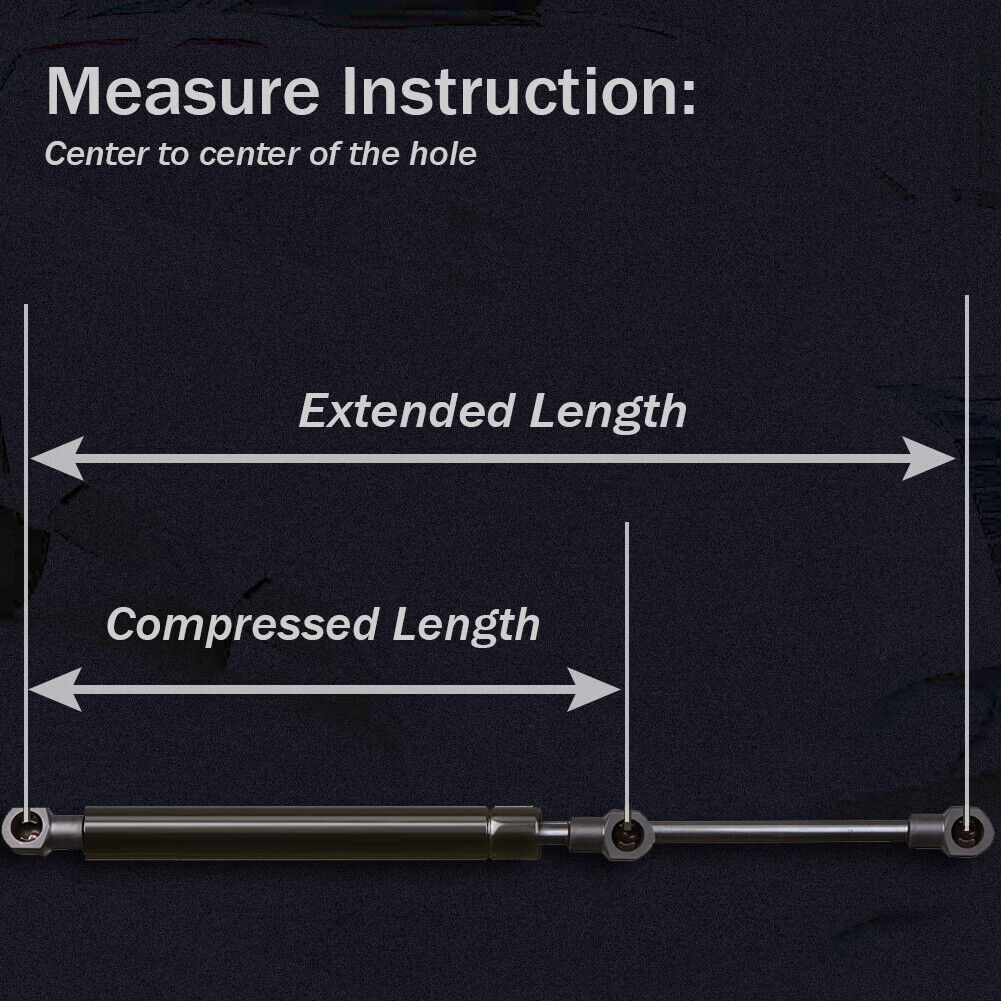 2x REAR GATE TRUNK LIFTGATE TAILGATE DOOR HATCH LIFT SUPPORTS SHOCKS STRUTS ARMS
