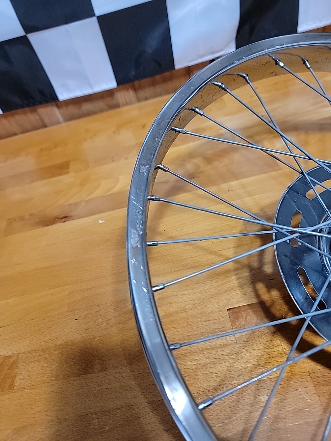 Vintage Original Raleigh Chopper Mk1 Rear 3 Speed Wheel