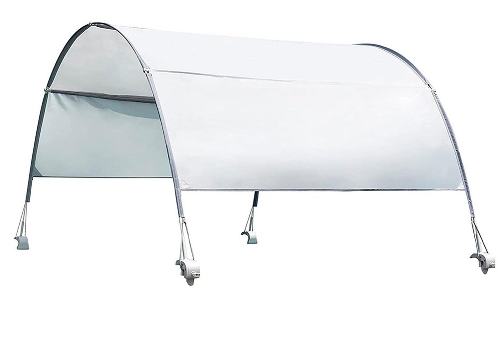 Intex Canopy for 9FT and Smaller Rectangular Above Ground Swimming Pool, Open
