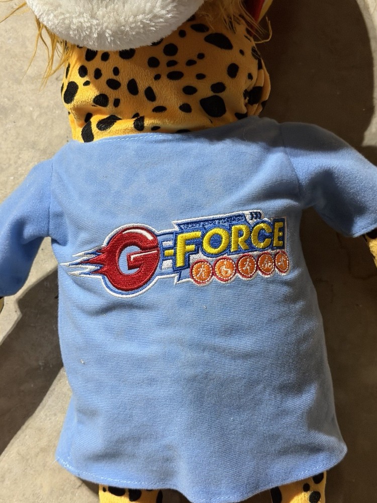 Checkers Cheetah Leopard G Force Plush Abingdon NWT