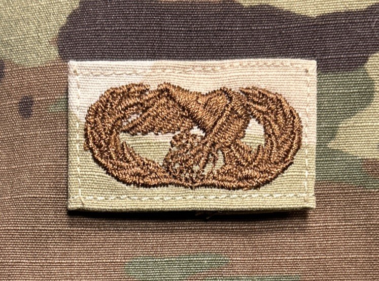 US Air Force Basic Transportation Badge OCP Sew-On USAF