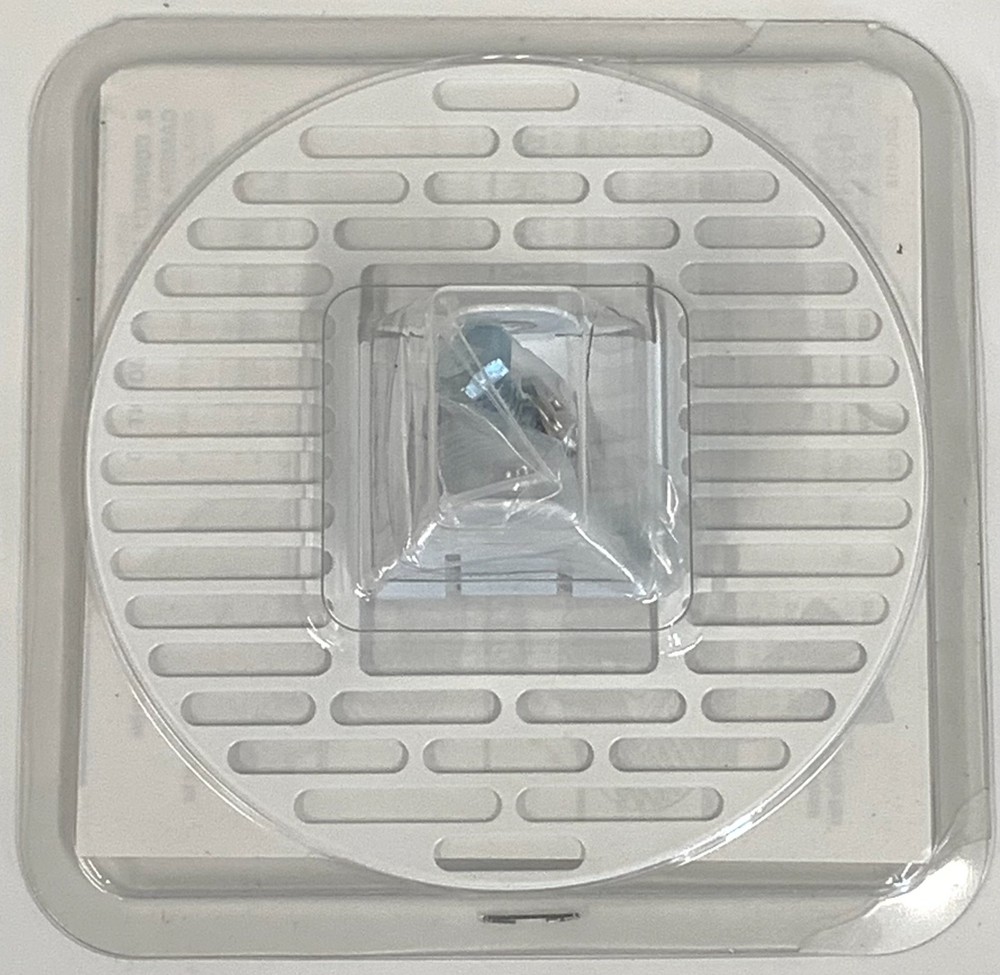 Clinton Electronics CE-CPUPR(B) Camera Pole Universal Round Plate ,White