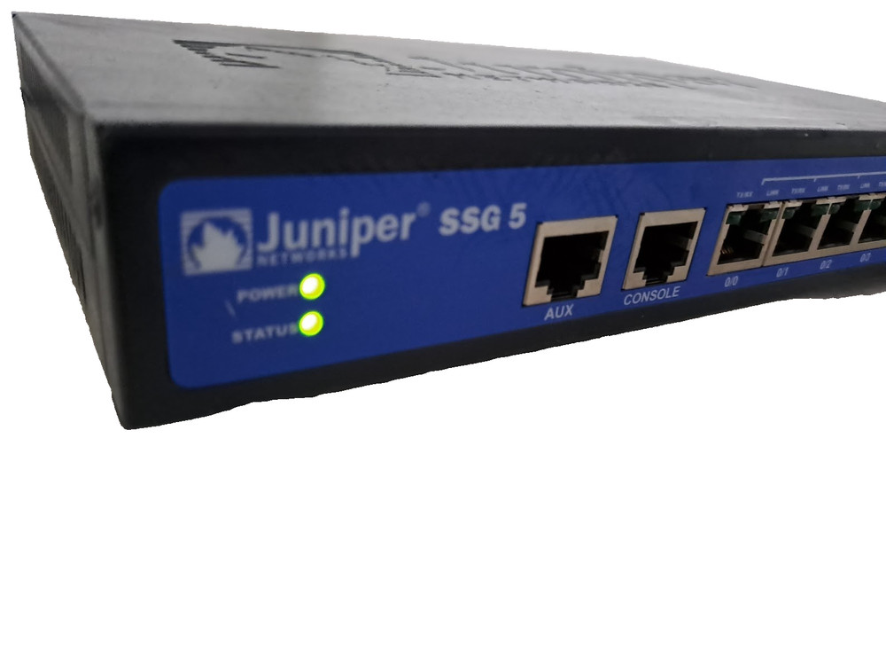 Juniper SSG-5-SB Module, SSG 5 VPN Firewall Security Gateway