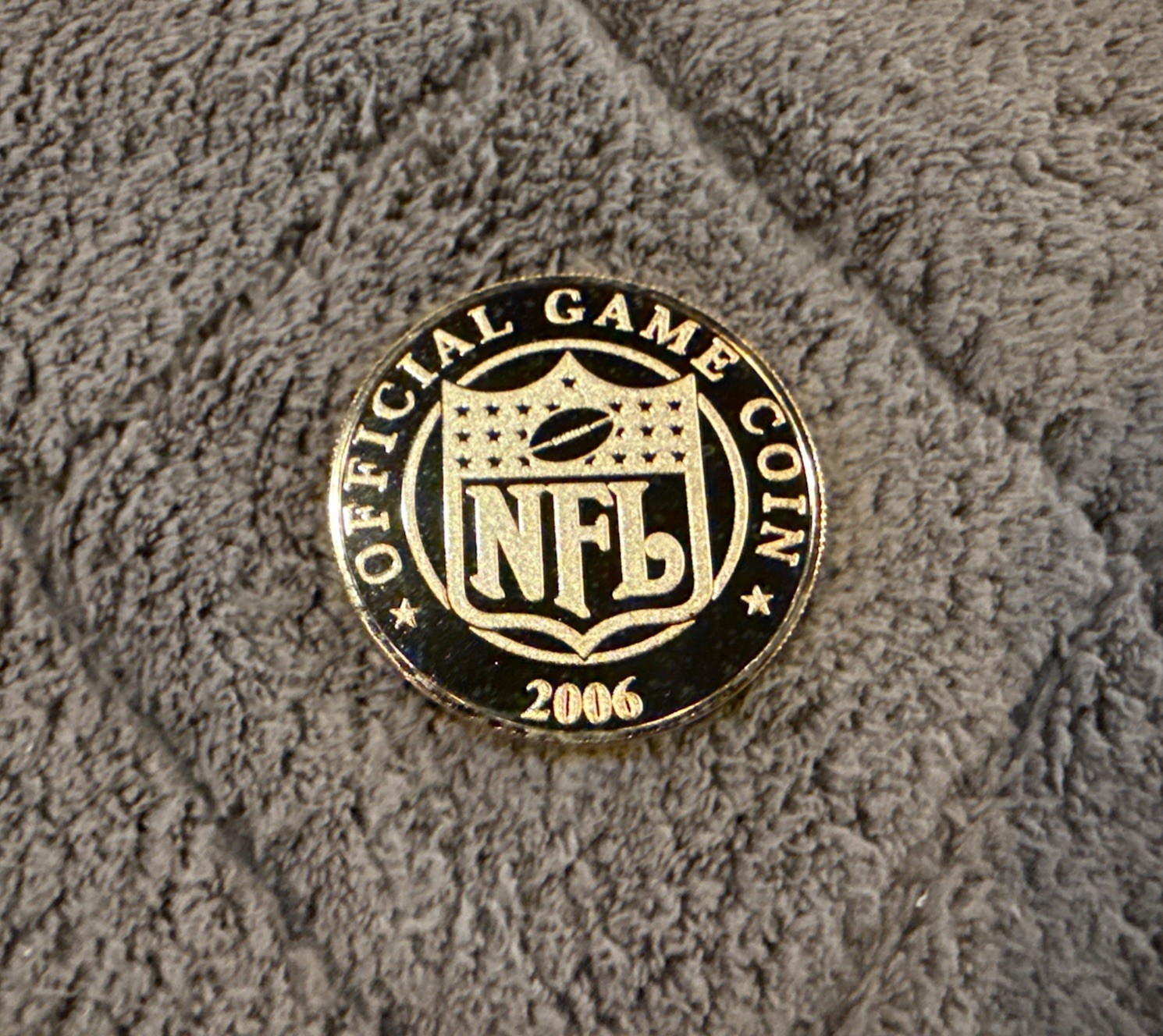 2006 SEATTLE SEAHAWKS 24K Commemorative Coin Inaugural Season 1976