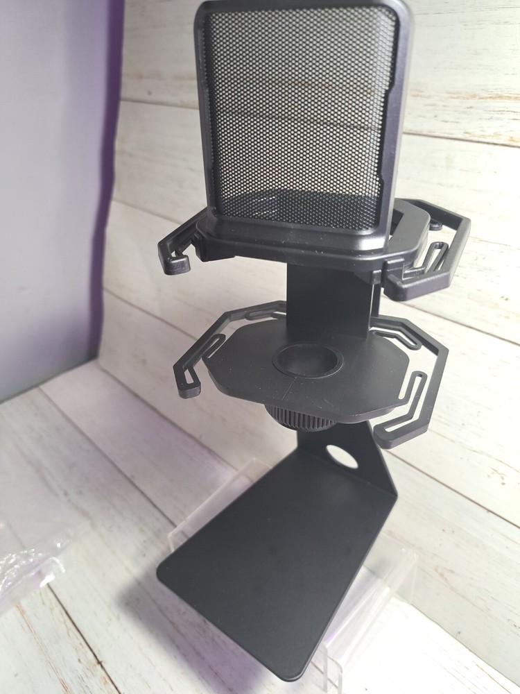 Microphone Pop Filter Stand 10.7" Microphone Stand Non Adjustable.