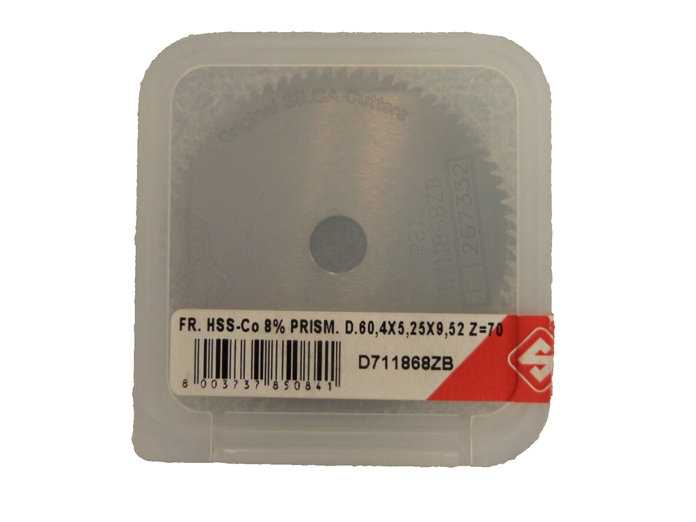 ILCO SILCA D711868ZB DELTA MACHINE CUTTER
