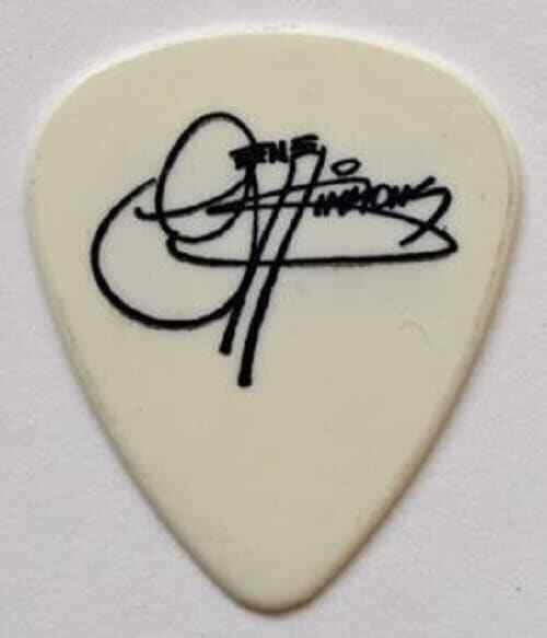 KISS Gene Simmons Guitar Pick Farewell Tour