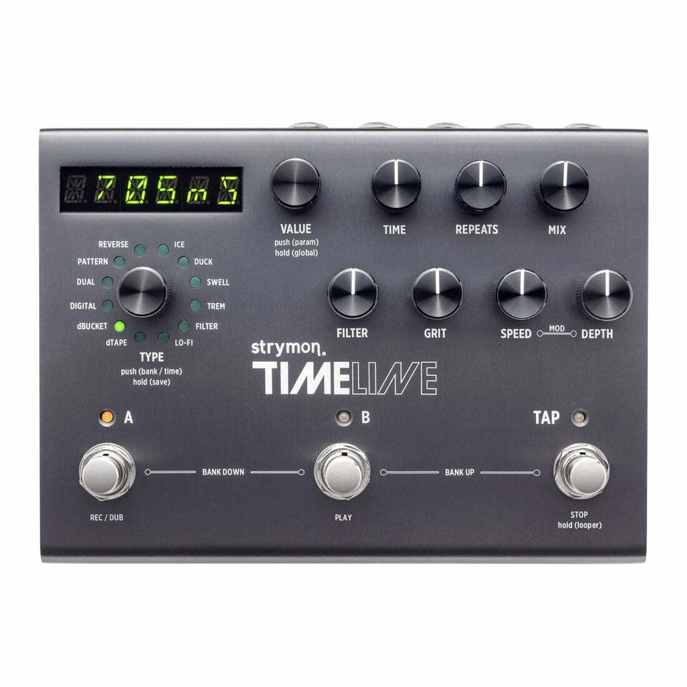 Strymon Timeline II Multidimensional Delay Pedal