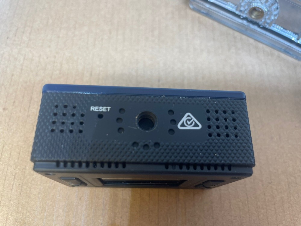 MiGear Extreme X Explorer 1080p Action Camera Bundle with Waterproof Case Blue